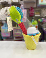 Beach bucket 6pc set FTS17526
