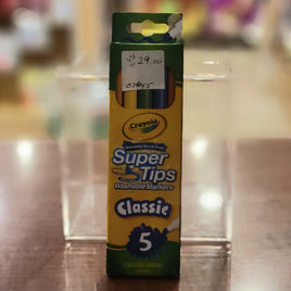 Crayola Supertips Market 5pcs 07645