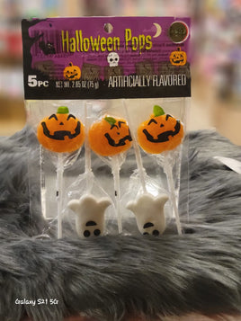Halloween Pops 5pk #69531