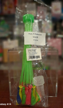 Party Balloon & Adaptor FTS17352