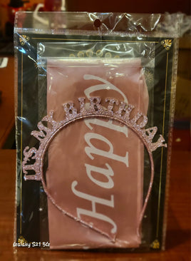 Party Headband & Sash FTS19991