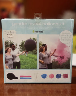 Shower gender balloon kit ph87051