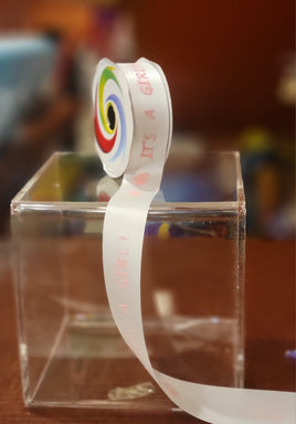 Shower Ribbon Boy/Girl 2.7m fts19135