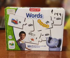 Toy Match It-Words LJ648100