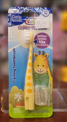 Training Toothbrush Giraffe #08395