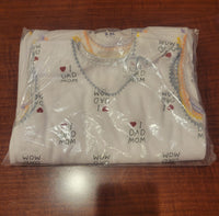 Vest I ❤️ Mom & Dad vests2xl