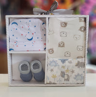 Gift Set Outfit/hat/shoe fts40182