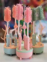 Silicone Bottle Brush set fts40001