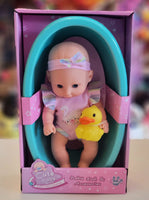Doll 26cm in Bathtub fts17965