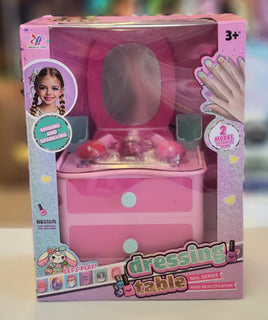 Jewellery/Make up Box w/mirror fts17968