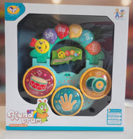 Hand Pat Bongo Drum fts17961