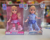 Toy Skating Doll 12" fts17956