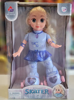 Toy Skating Doll 12" fts17956