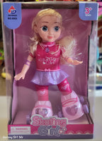 Toy Skating Doll 12" fts17956