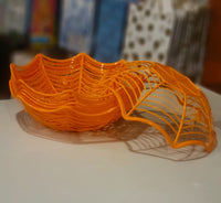 Halloween Web Basket fts17896