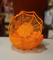 Halloween Web Basket fts17896