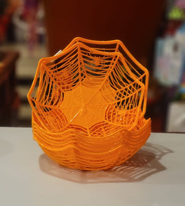 Halloween Web Basket fts17896