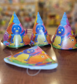 Party Hats Large 6pk Backyard ft6148