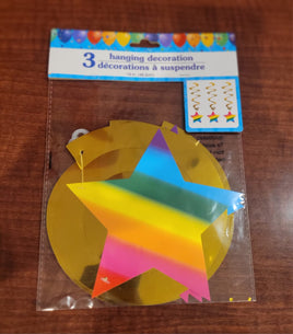 Hanging Decor 3pc 17014