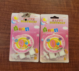 Party Candle #s FT5261