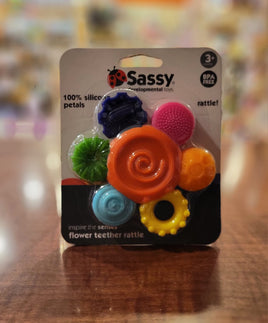 Flower Teether Rattle SA80338