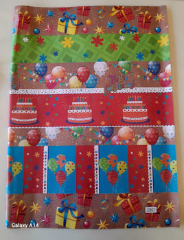 Gift Paper Asst Designs fts23984