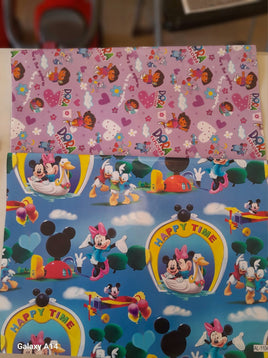 Gift Paper Asst Designs fts23984