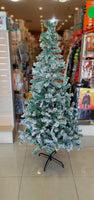 Christmas tree 6ft white tips fts32791
