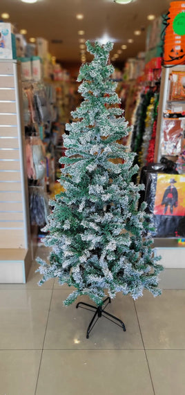 Christmas tree 6ft white tips fts32791