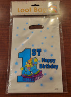Party Bags My 1st Bday 6pc fts19190