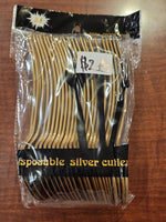 Spoons 26pk Gold & Silver FTS19923