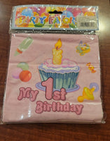 Party Napkins 1st Bday 20pc fts19194