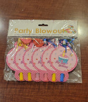 Party Blowout 1st Bday Boy 6pc FTS19193