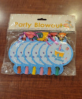 Party Blowout 1st Bday Boy 6pc FTS19193