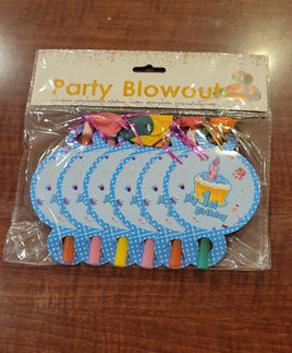 Party Blowout 1st Bday Boy 6pc FTS19193