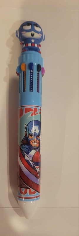 Super Heros 10 color pen fts13662