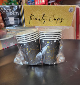 Happy Birthday Cups 10pk fts20090