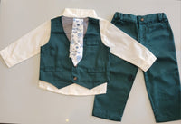 Boys Formal 3pc Outfit w/tie fts40506