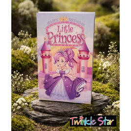 Greeting Card Birthday Little Princess ace368