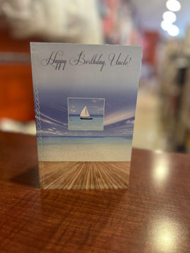 Greeting Card Birthday Uncle ace338