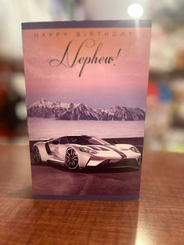 Greeting Card Birthday Nephew ace344