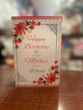 Greeting Card Birthday Mother ace302