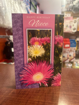 Greeting Card Birthday Niece ace345