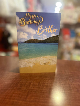 Greeting Card Birthday Brother ace305