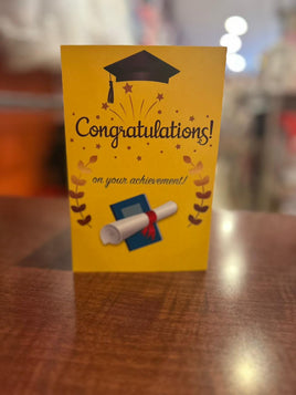 Greeting Card Graduation ace440