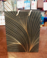 Gift bag Solid w/gold 7*9"fts32691