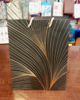 Gift bag Solid w/gold 7*9\"fts32691