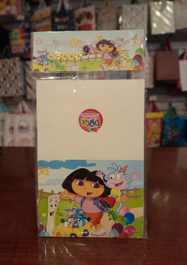 Party Invitation Cards 8 pc Dora ft3654