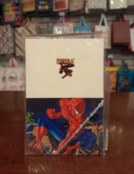 Party Invitation Cards 8pc Spiderman ft3654