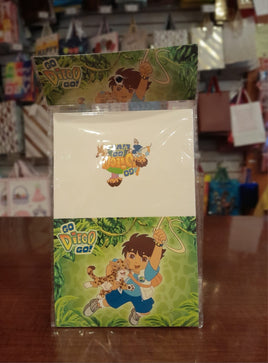 Party Invitation Cards 8 pc Diego ft3654